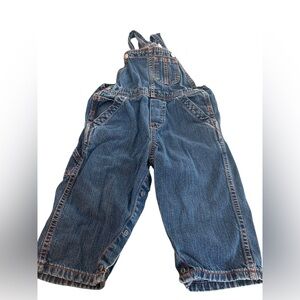 Ralph Lauren Kids Denim Overalls 18/24 months
